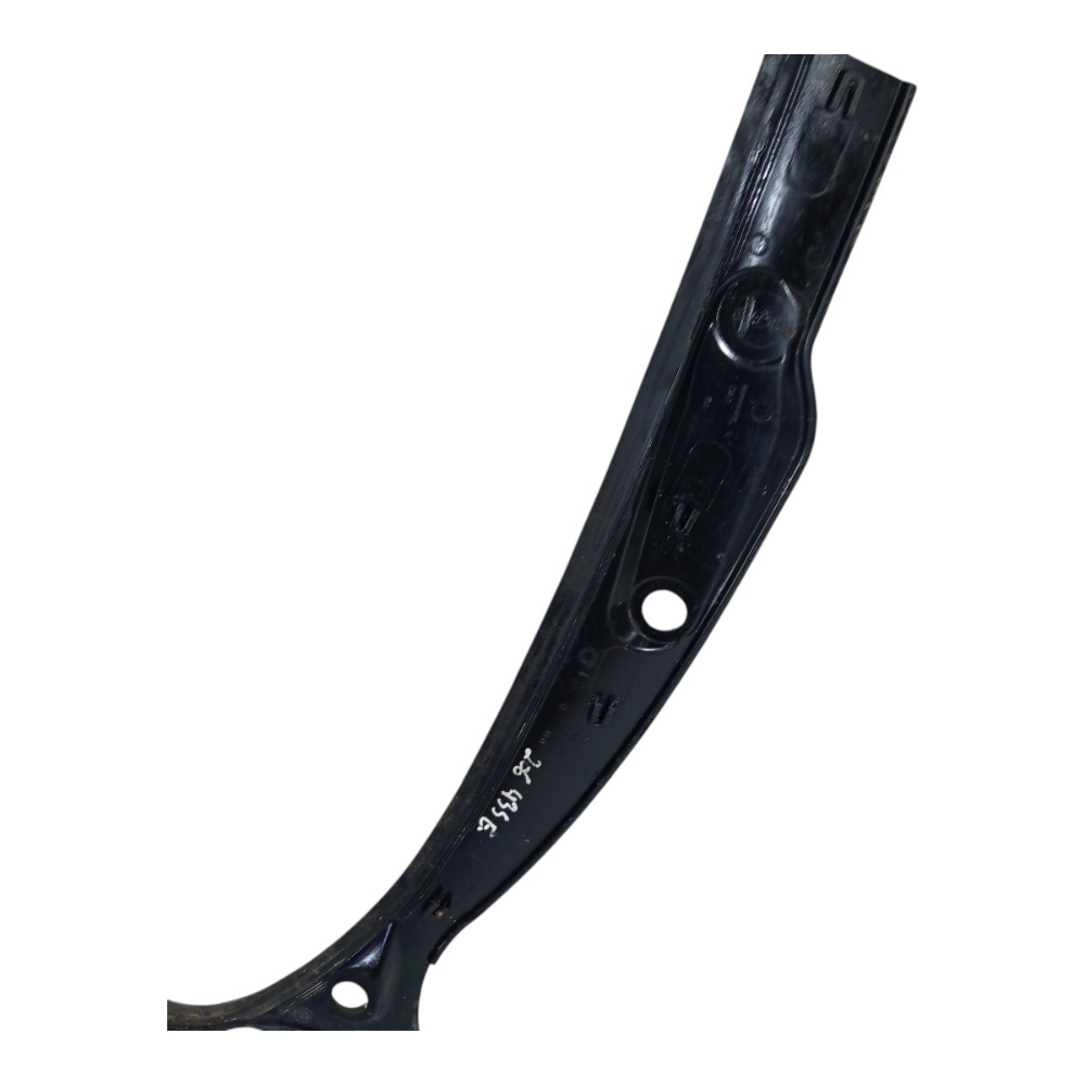 Grade Churrasqueira Esquerda Peugeot 206 2002 2003 A 2010 Preto 3