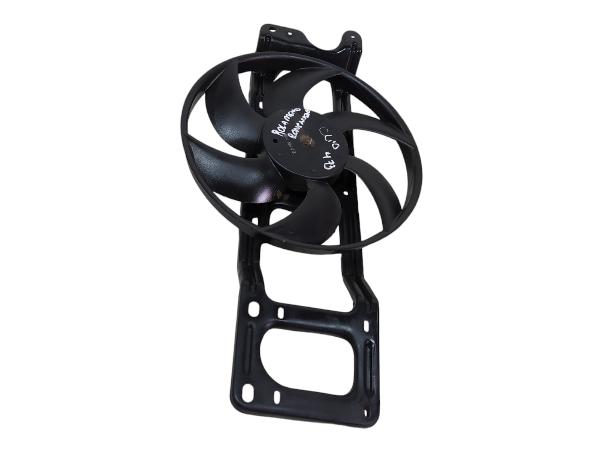 Ventoinha Eletroventilador Renault Clio 1.0 S/ar 2004 A 2012 2