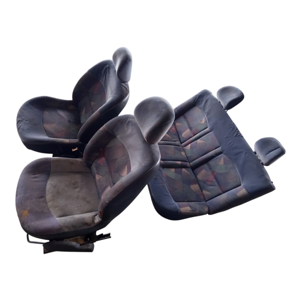 Jogo Banco Tecido Renault Clio Sedan 4 Portas 2004 A 2010 3