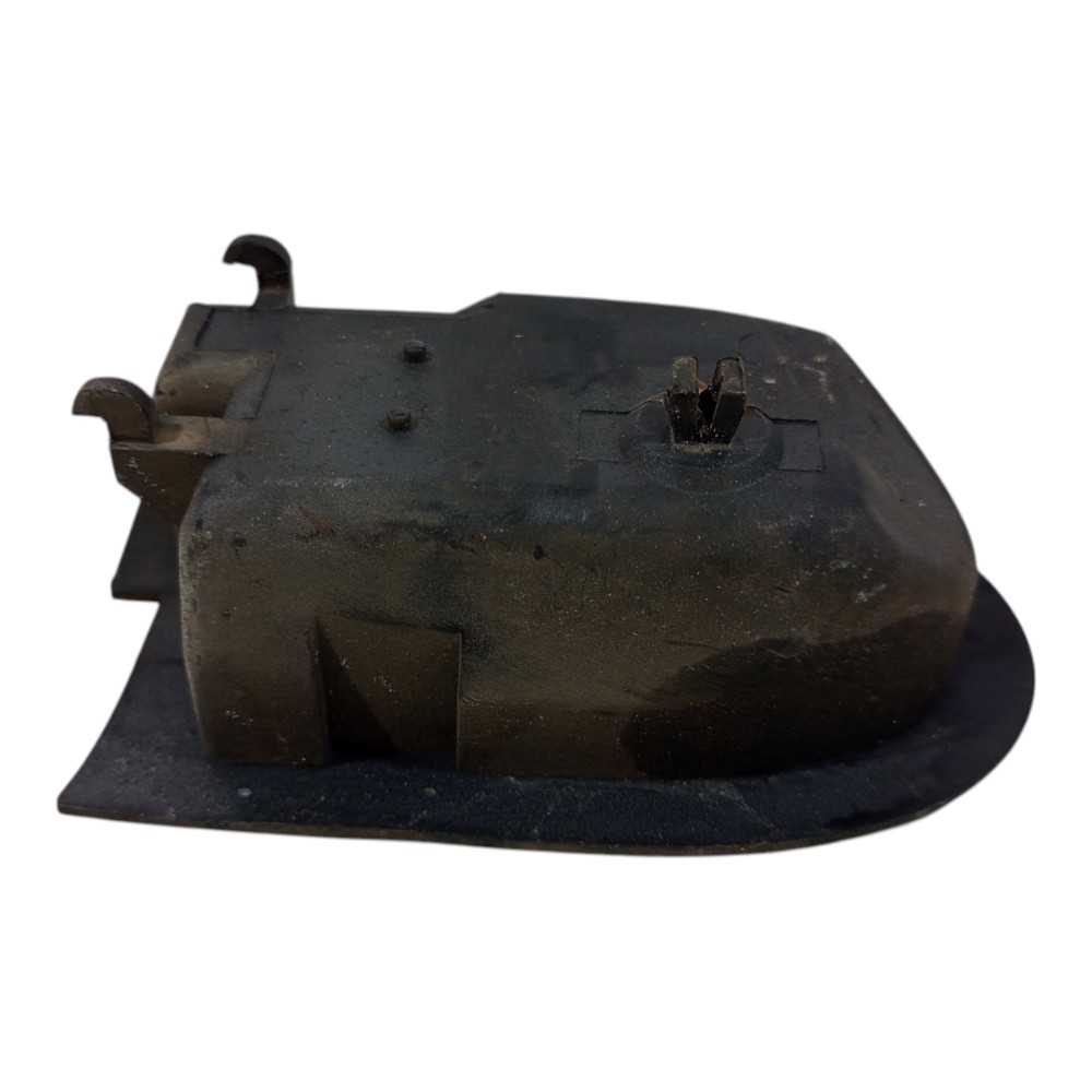 Maçaneta Interna Esquerda Ford Fiesta 1996 1997 1998 A 2002 Preto Dianteira 4