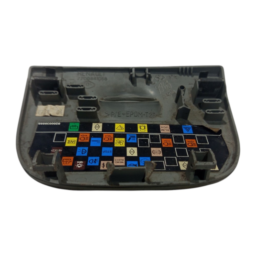 Tampa Caixa Fusivel Rele Renault Scenic 2000 A 2010 3
