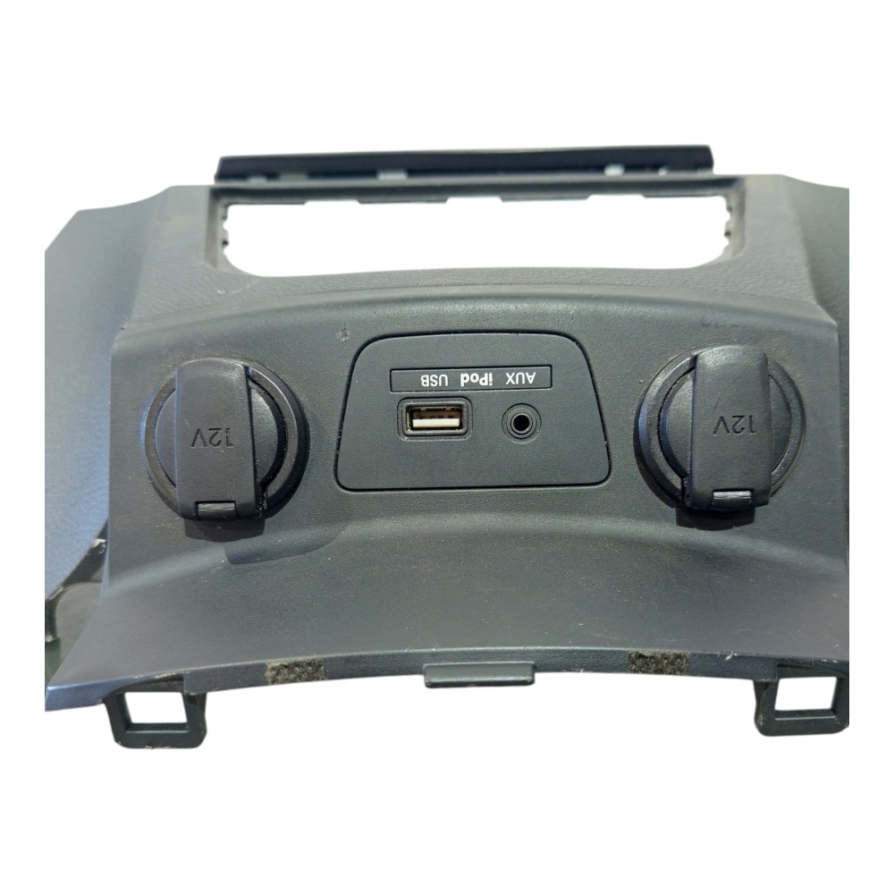Moldura Painel Tomada Hyundai I30 1.8 12v 2013 2014 A 2016 5
