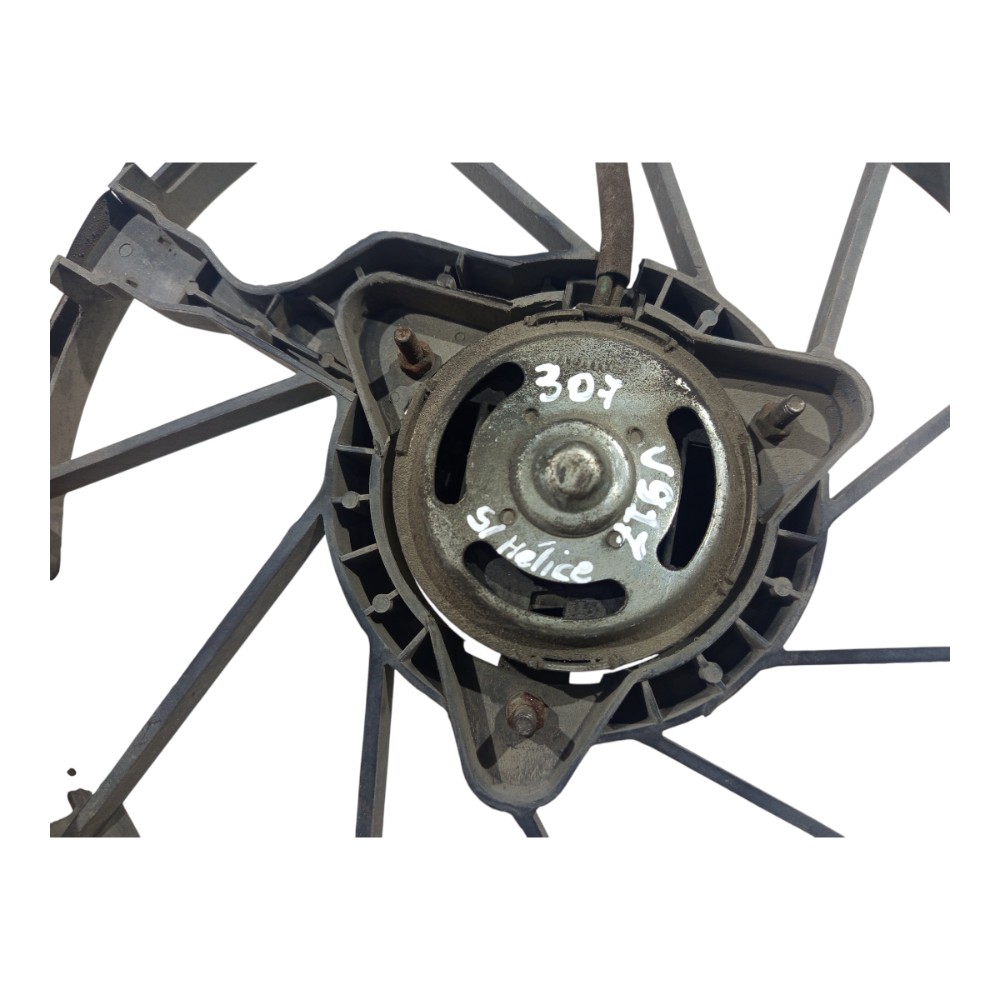 Ventoinha Radiador Peugeot 307 2001 2002 A 2008 Sem Hélice 7
