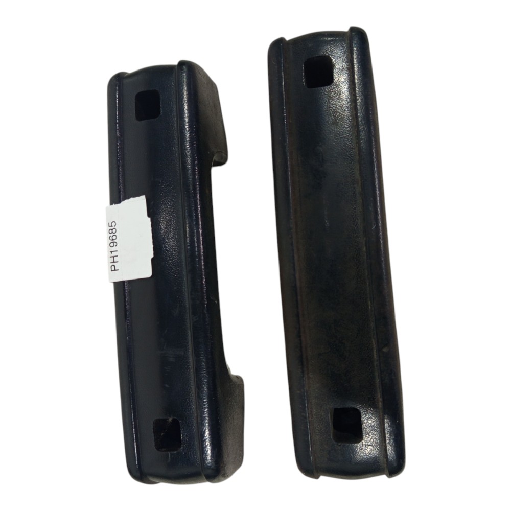 Par Puxador Interno Porta Dianteira Gol 1.0 1999 A 2005 Preto Dianteira 6