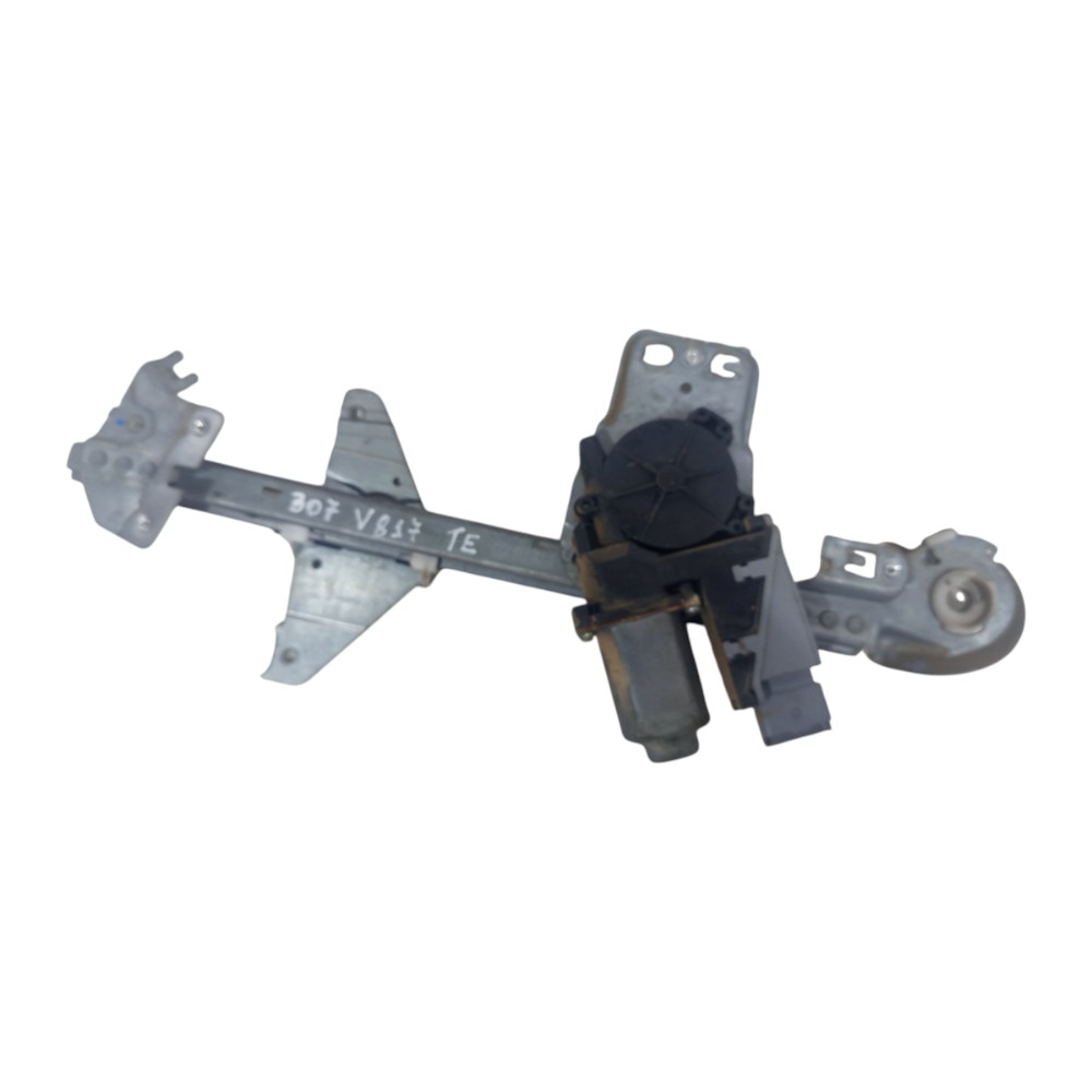 Maquina Vidro Elétrico Tras Esquerdo Peugeot 307 2001 A 2008 2