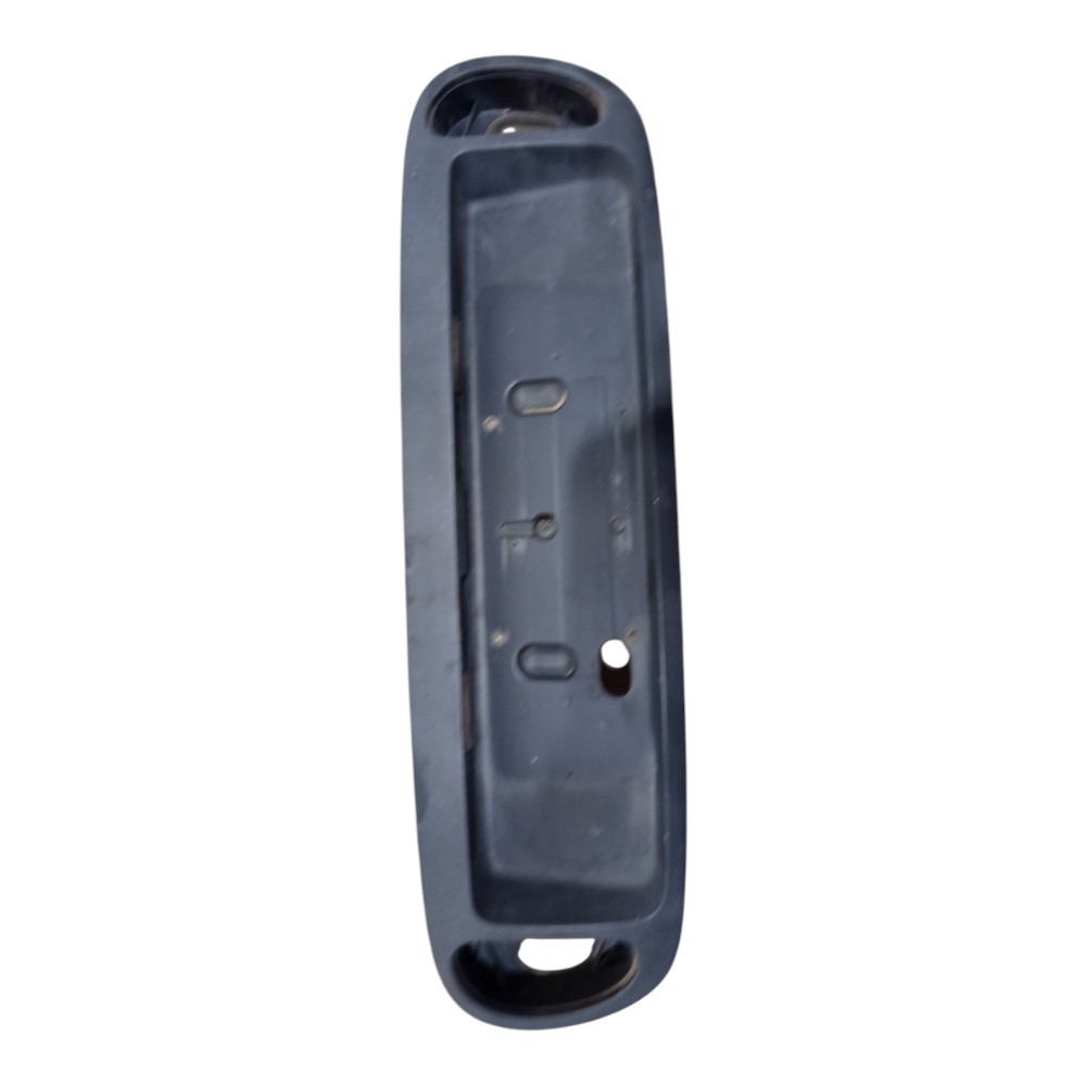 Suporte Placa Luz Matricula Renault Scenic 2000 2001 A 2010 Preto 2
