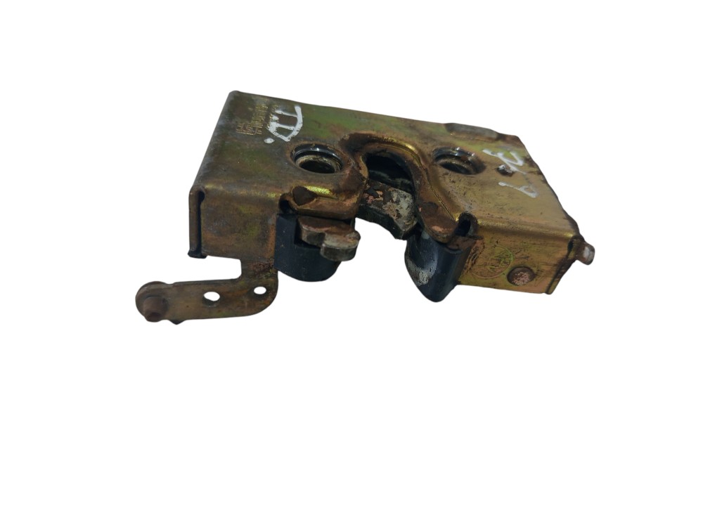 Fechadura Porta Traseira Direita Santana 1999 A 2006 Usado Dourado 2