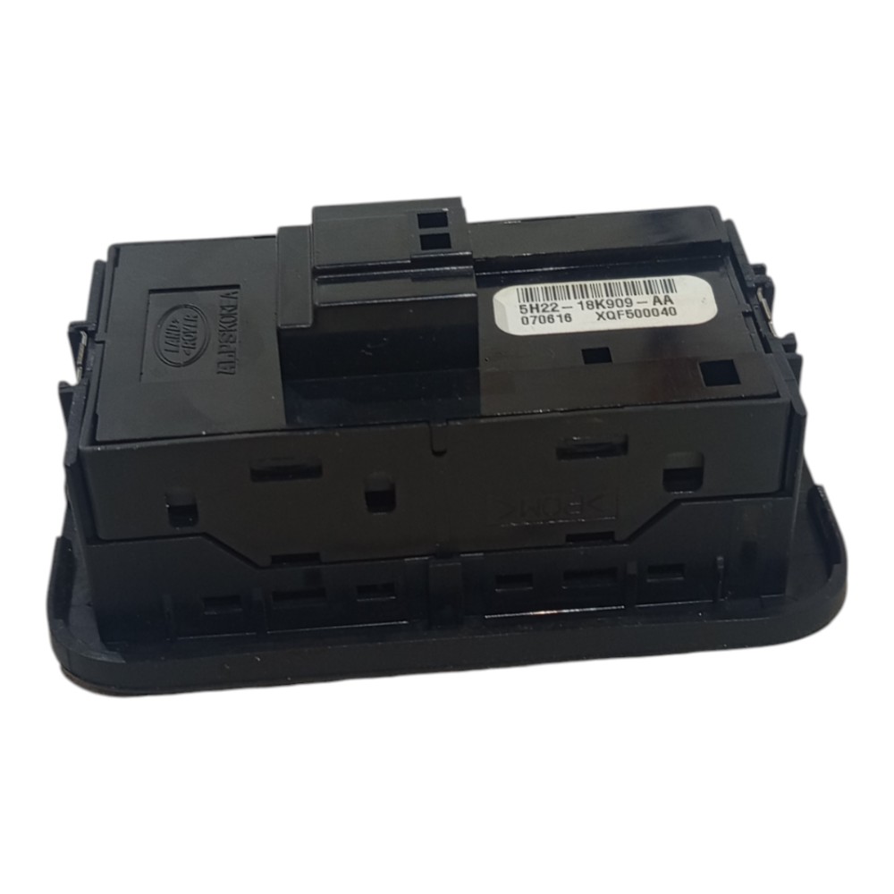 Botão Controle Som Traseir Land Rover Freelander 2 2006 A 14 8