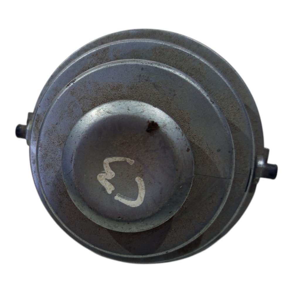 Bolinha Cinza Grade Difusor Ar Citroen C3 2004 2005 A 2008 2