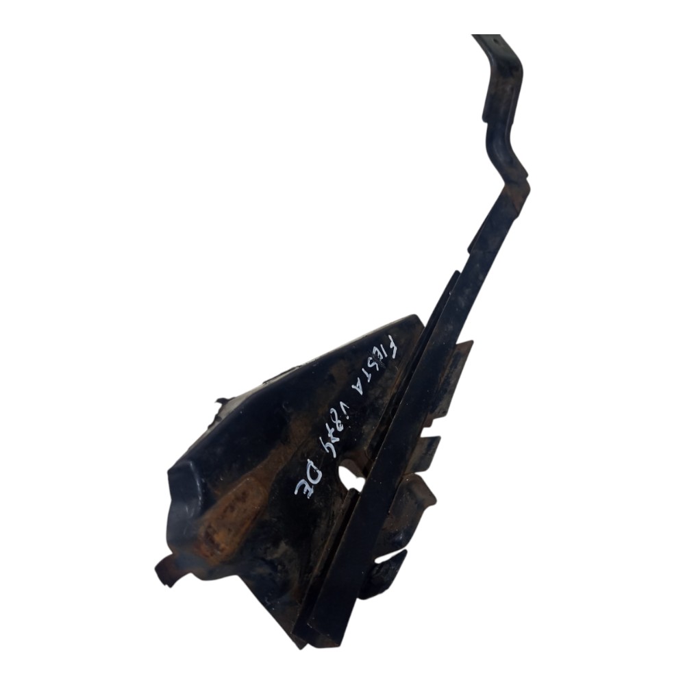 Trilho Vidro Dianteiro Le Ford Fiesta 1.0 8v 1996 A 2002 Preto 5