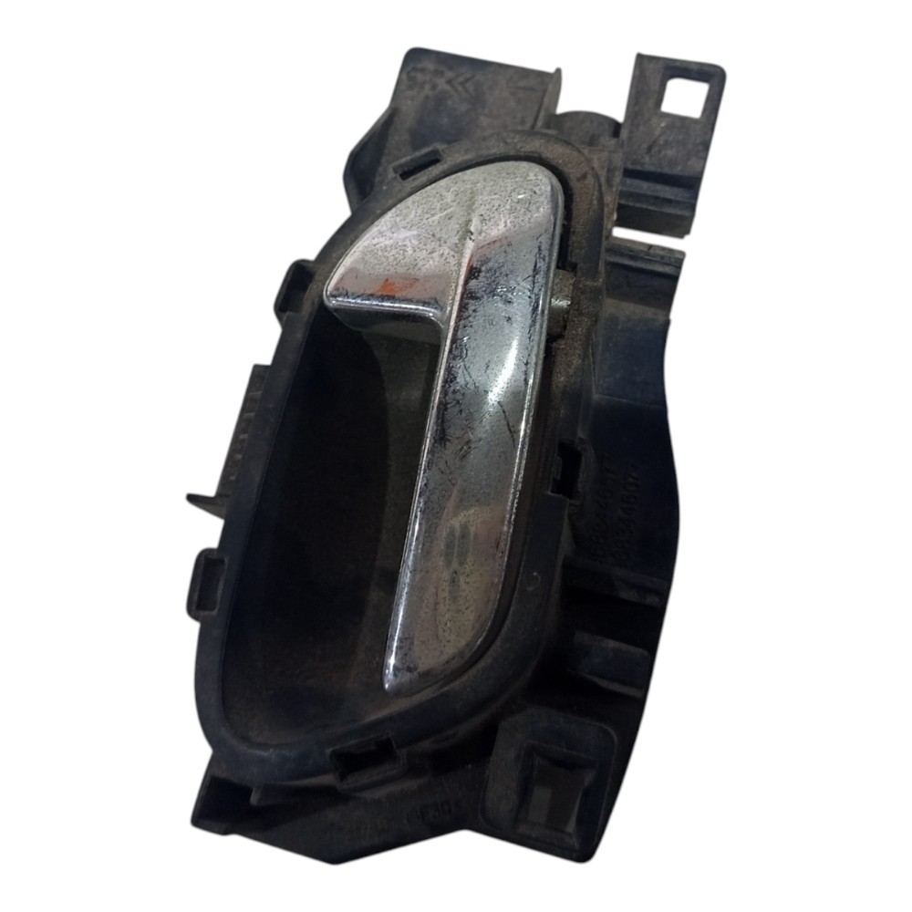 Maçaneta Interna Direita Citroen C3 2012 2013 2014 15 A 2017 Preto E Cromado Dianteira/traseira 3