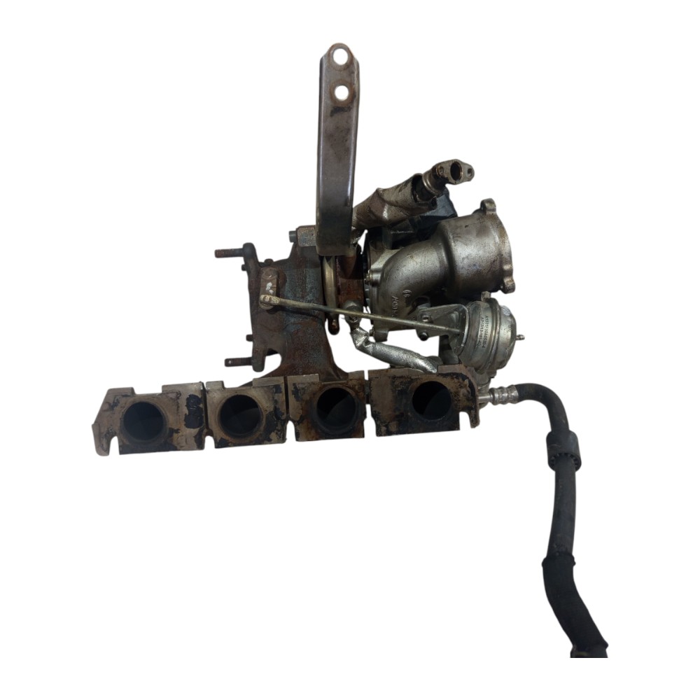 Turbina Motor Vw Jetta Passat Tiguan 2.0 Tsi 2011 A 2013 4
