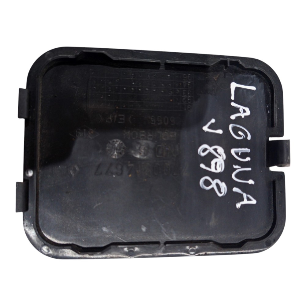 Tanta Acabamento Porta Malas Renault Laguna 1995 A 2001 Preto 5
