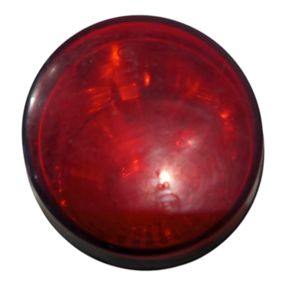 Refletor Olho Gato Chery Qq Traseira 2011 2012 A 2019 Vermelho 1