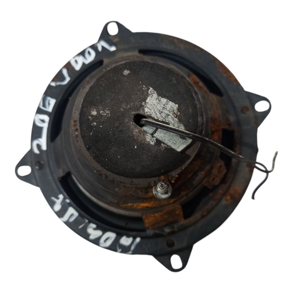 Alto Falante Automotivo Porta Pegeout 206 2003 2004 A 2008 Preto 4