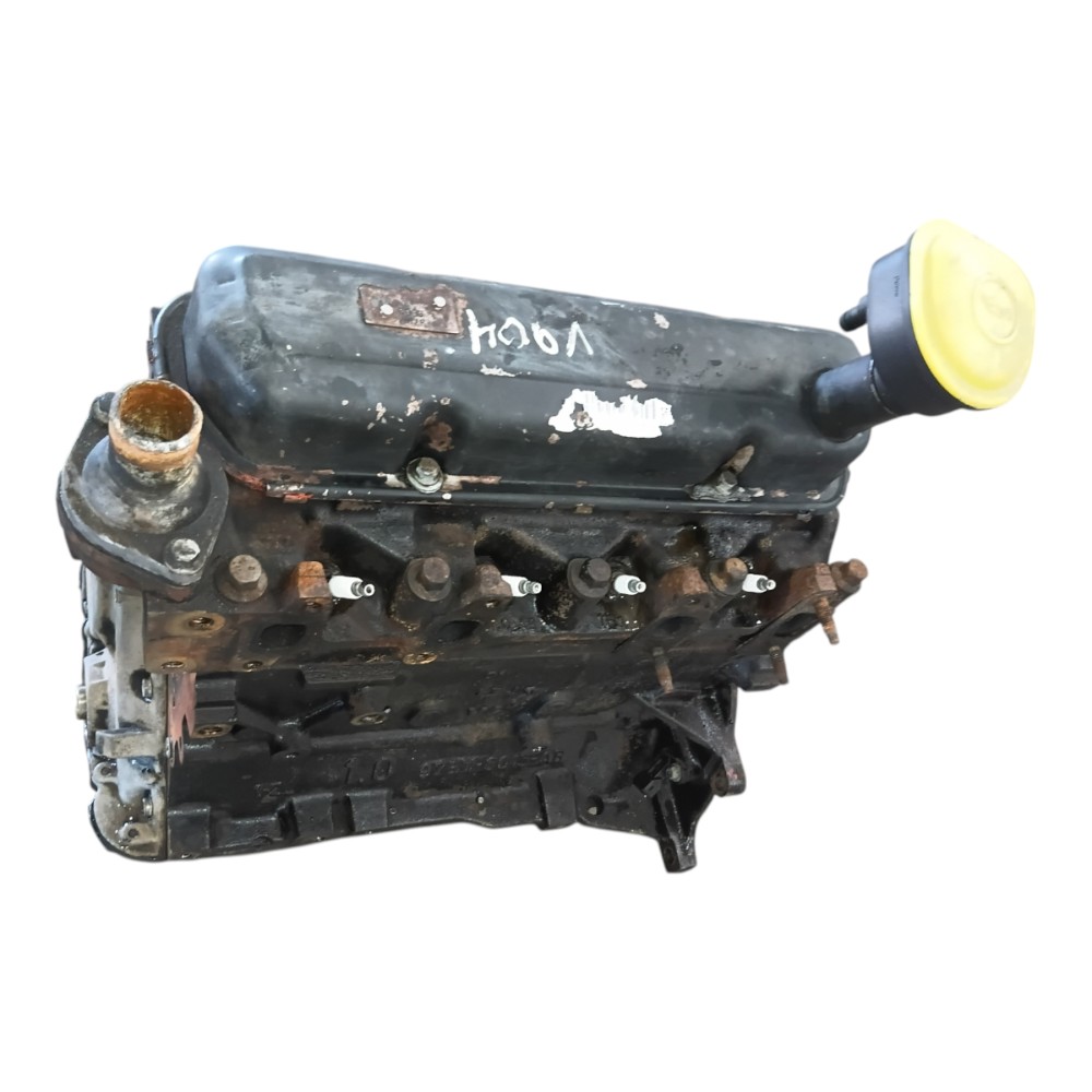 Motor Parcial Ford Fiesta Endura 1.0 8v 53cv 1996 A 1999 2