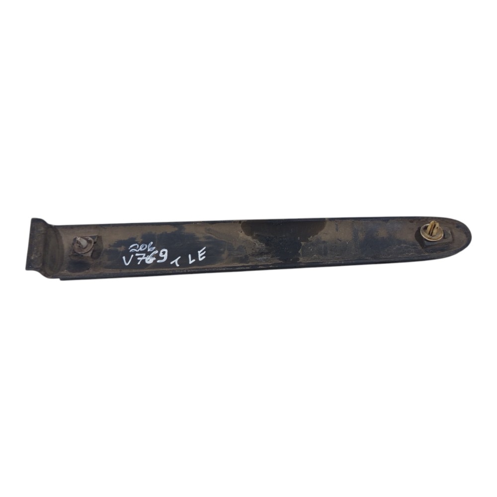 Friso Traseiro Esquerdo Peugeot 207 1999 2000 2001 02 A 2010 Preto 5