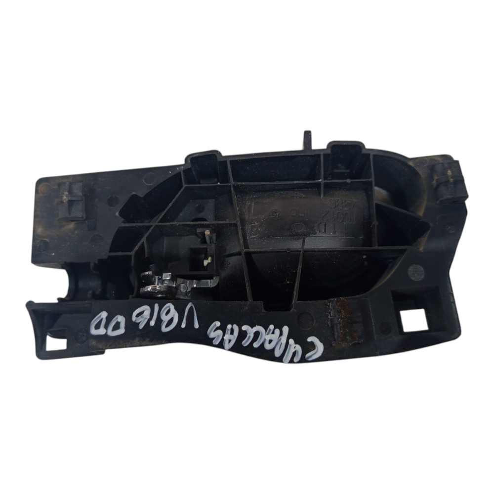 Maçaneta Interna Moldura Direito Citroen C4 2008 2009 A 2013 Preto Dianteira/traseira 7