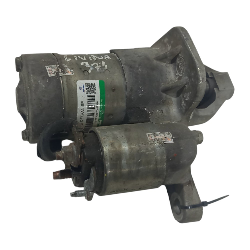 Motor Partida Arranque Nissan Livina Sl 1.8 16v 2009 A 2014 6