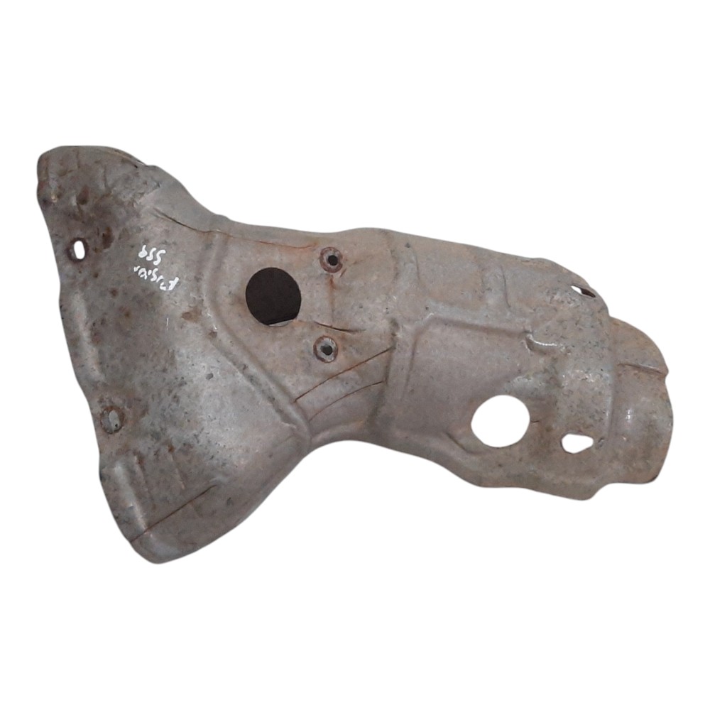 Capa Protetora Coletor Escape Ford Fusion 2.3 2006 A 2009 3