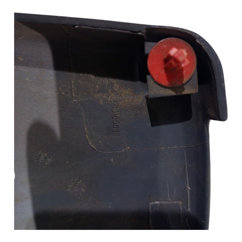Moldura Coluna Central Esquerda Fiat Palio 2001 2002 A 2007 3