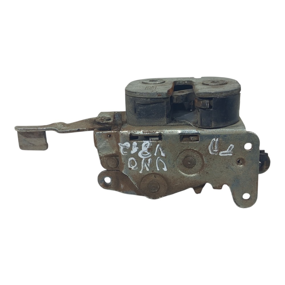 Fechadura Traseira Direita Fiat Uno Mille 1998 A 2010 4