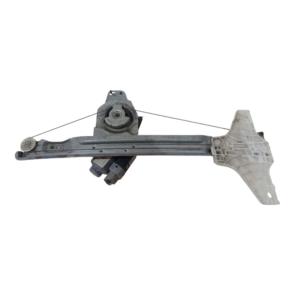 Maquina Vidro Esq Citroen C4 Picasso 2009 2010 2011 A 2014 Preto 1