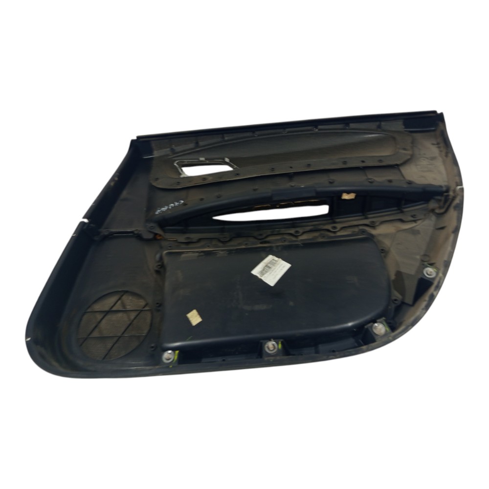 Forro Porta Traseiro Esquerdo Citroen C4 Pallas 2007 A 2013 Preto 6