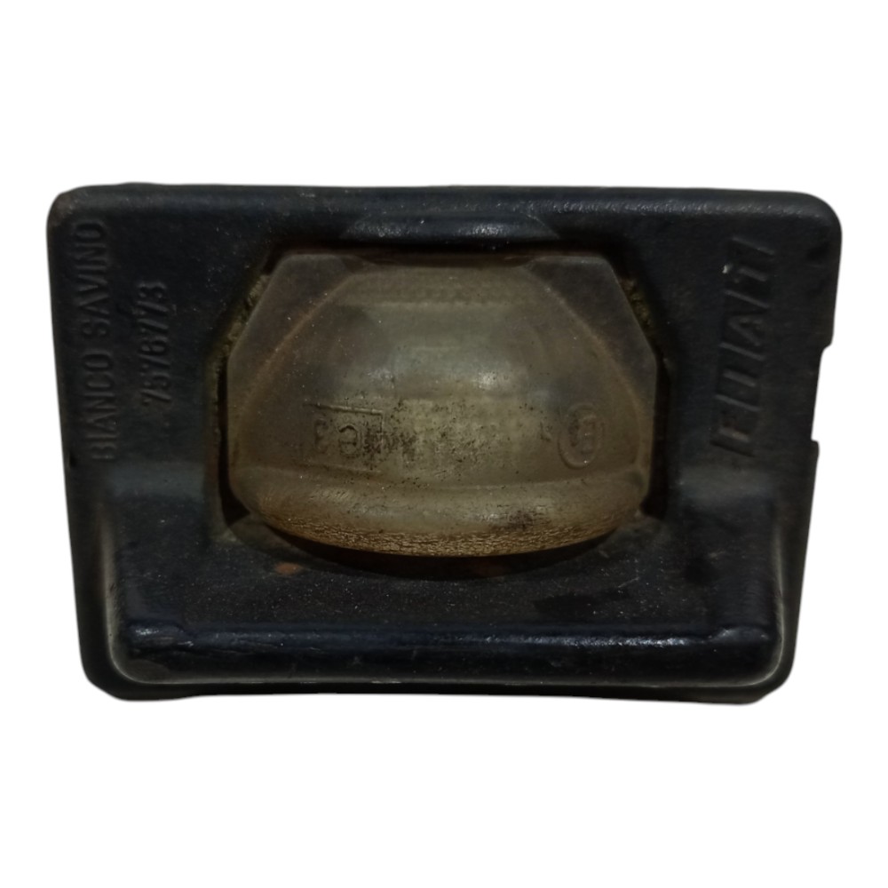 Lanterna Iluminação Placa Para-choque Uno 1985 1986 A 2003 3