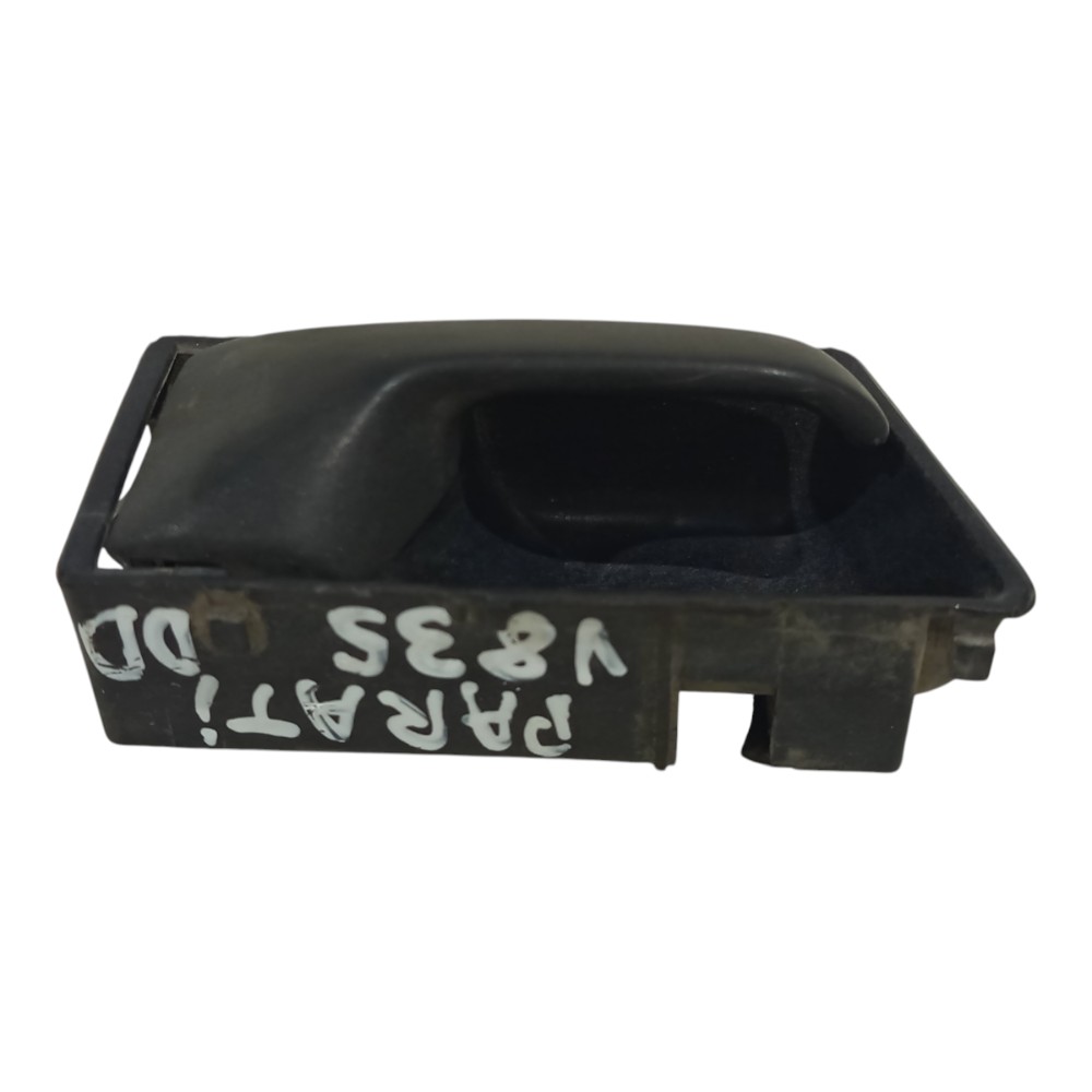 Maçaneta Interna Porta Diant Direita Vw Gol Parati 1985 A 95 Preto Dianteira/traseira 3