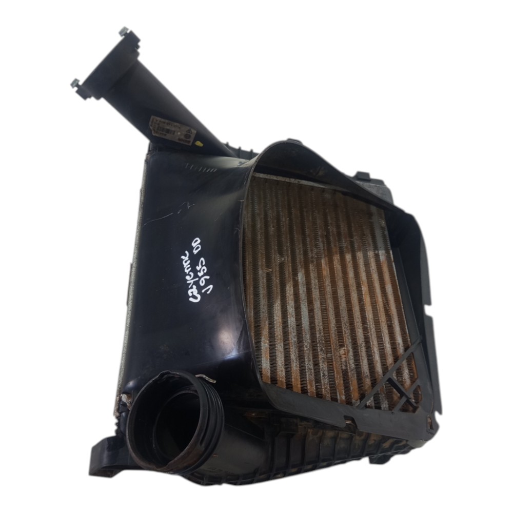 Intercooler Defletor Diant Direi Porsche Cayenne 2003 A 2008 1