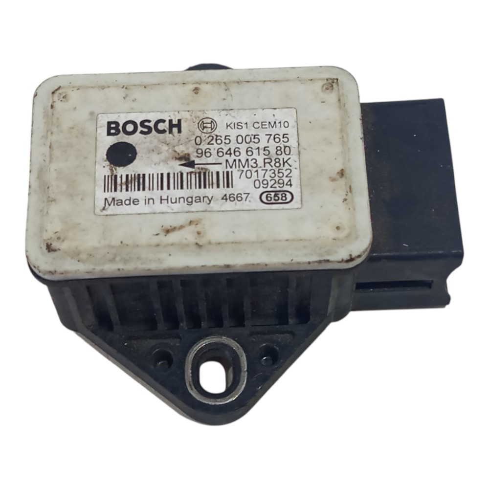 Sensor Aceleração Citroen C4 Pallas 2007 2008 2009 A 2012 3