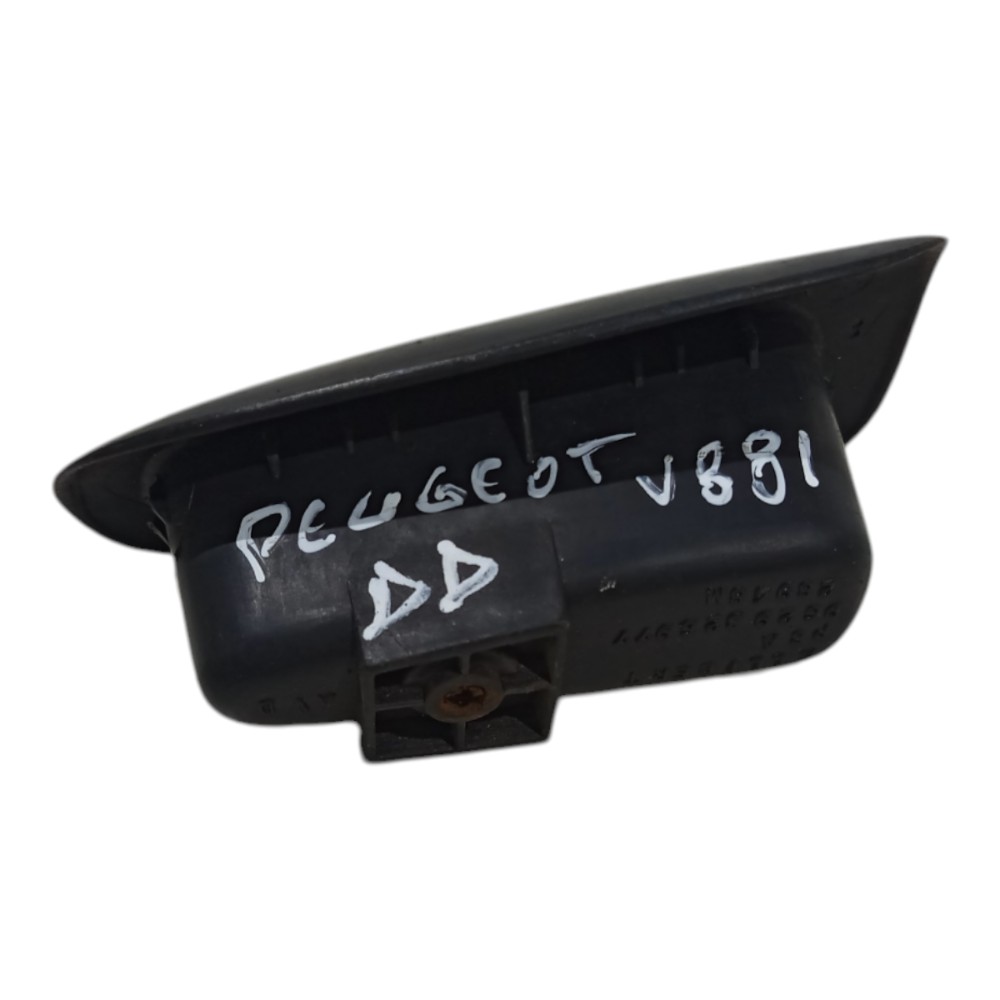 Puxador Porta Dianteira Direita Peugeot 206 2001 A 2012 4