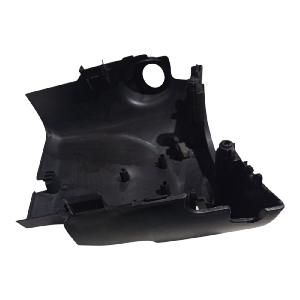 Moldura Inferior Chave Seta Direção Citroen C4 2000 A 2010 Preto 5