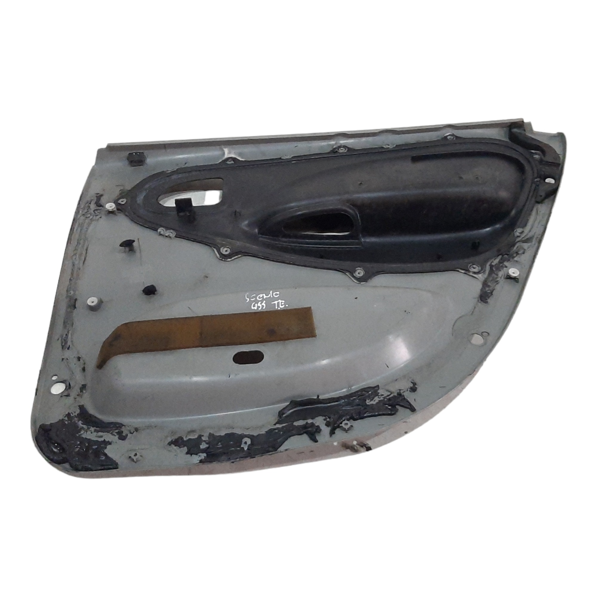 Forro Porta Traseira Esquerda Scenic Megane 1999 2000 A 2011 4