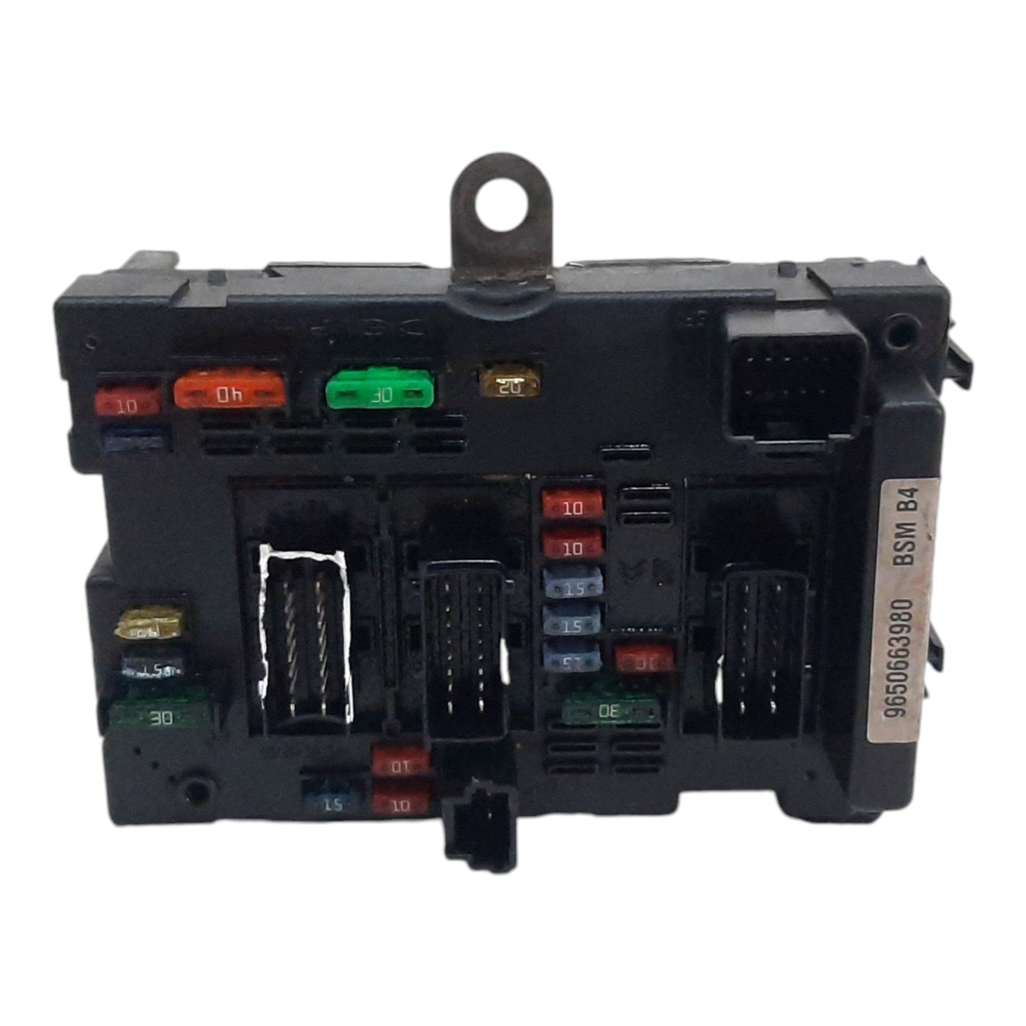 Modulo Bsm Peugeot 307 2001 2002 2003 2004 A 2012 Com Avaria 1