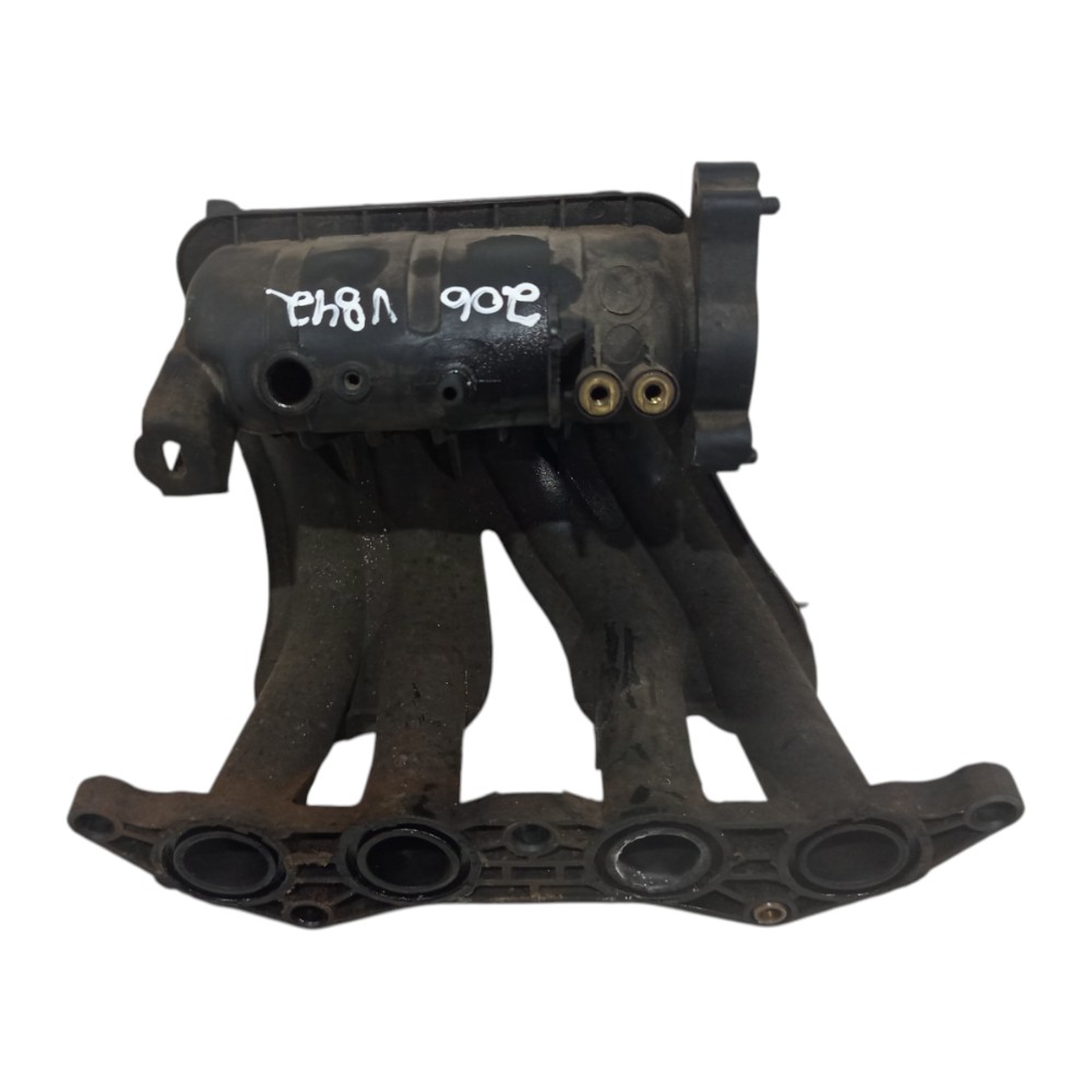 Coletor Admissão Peugeot 206 1.4 8v 2004 2005 2006 A 2008 5