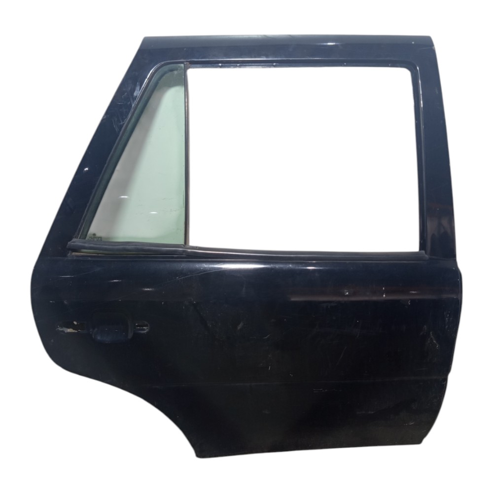 Porta Traseira Direita Vw Gol G4 1.0 2009 A 2015 Traseira Direita Preto 1