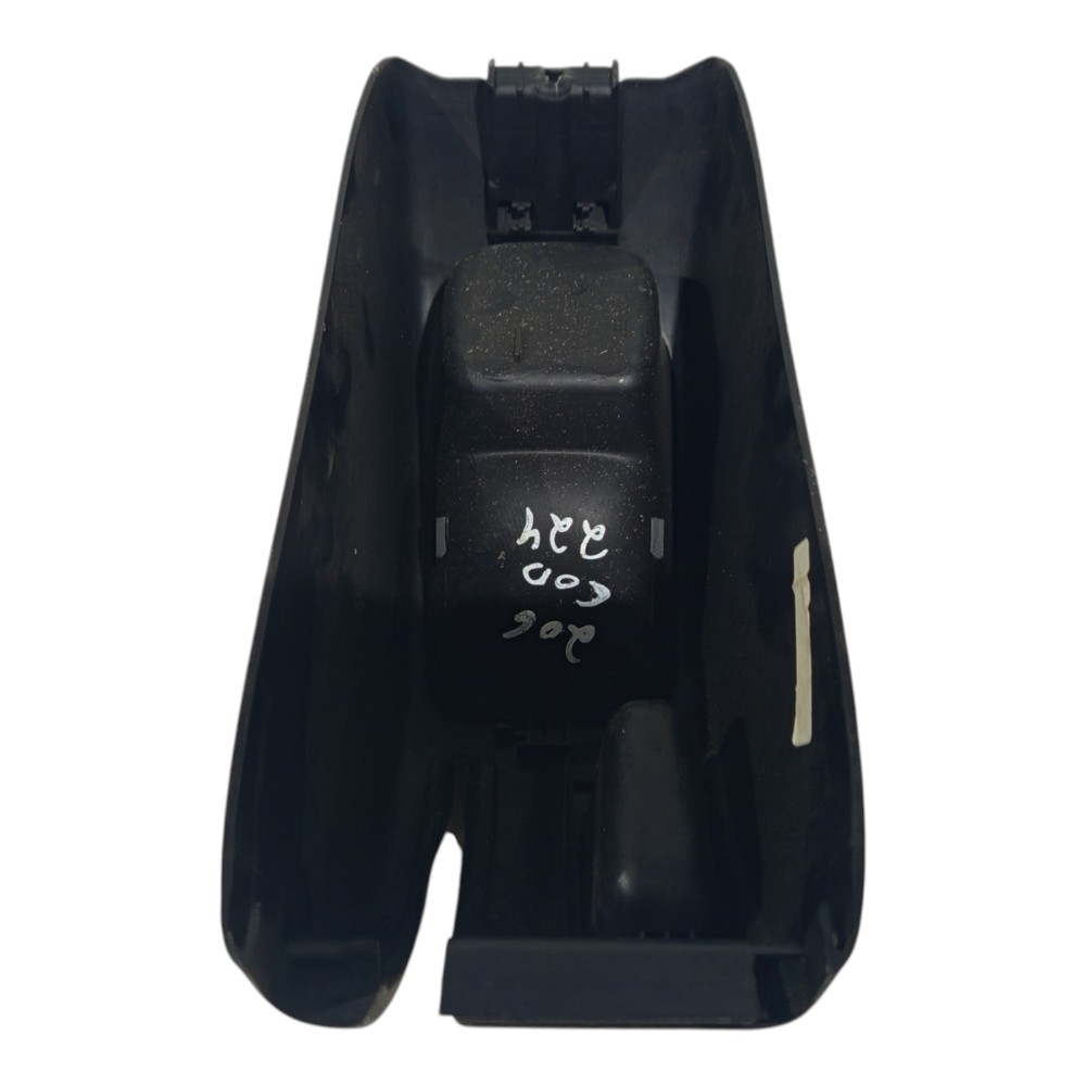 Acabamento Alavanca Estacionamento Peugeot 206 2001 A 2008 Preto 5