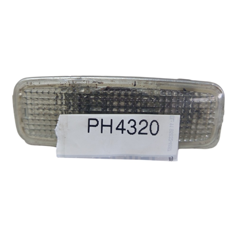Luz Interna Teto Solar Quebra Sol Audi A3 2000 A 2006 6