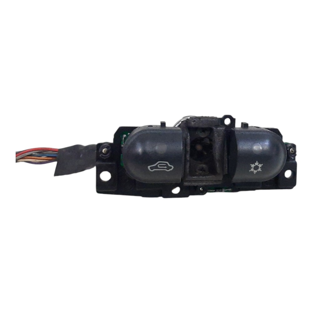 Botão Comando Ar Condicionado Fiat Brava 1998 1999 A 2002 3
