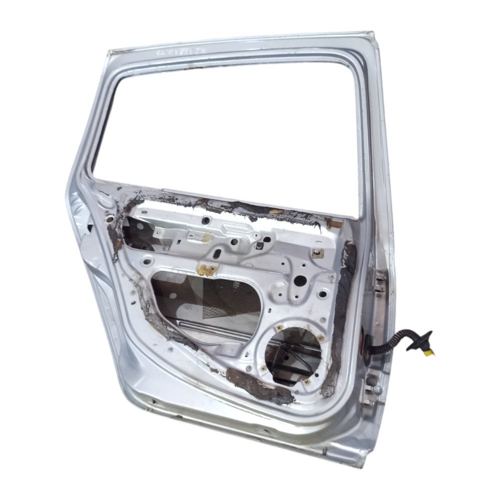 Porta Traseira Esquerda Renault Clio Expression 2004 A 2010 Traseira Esquerdo 8