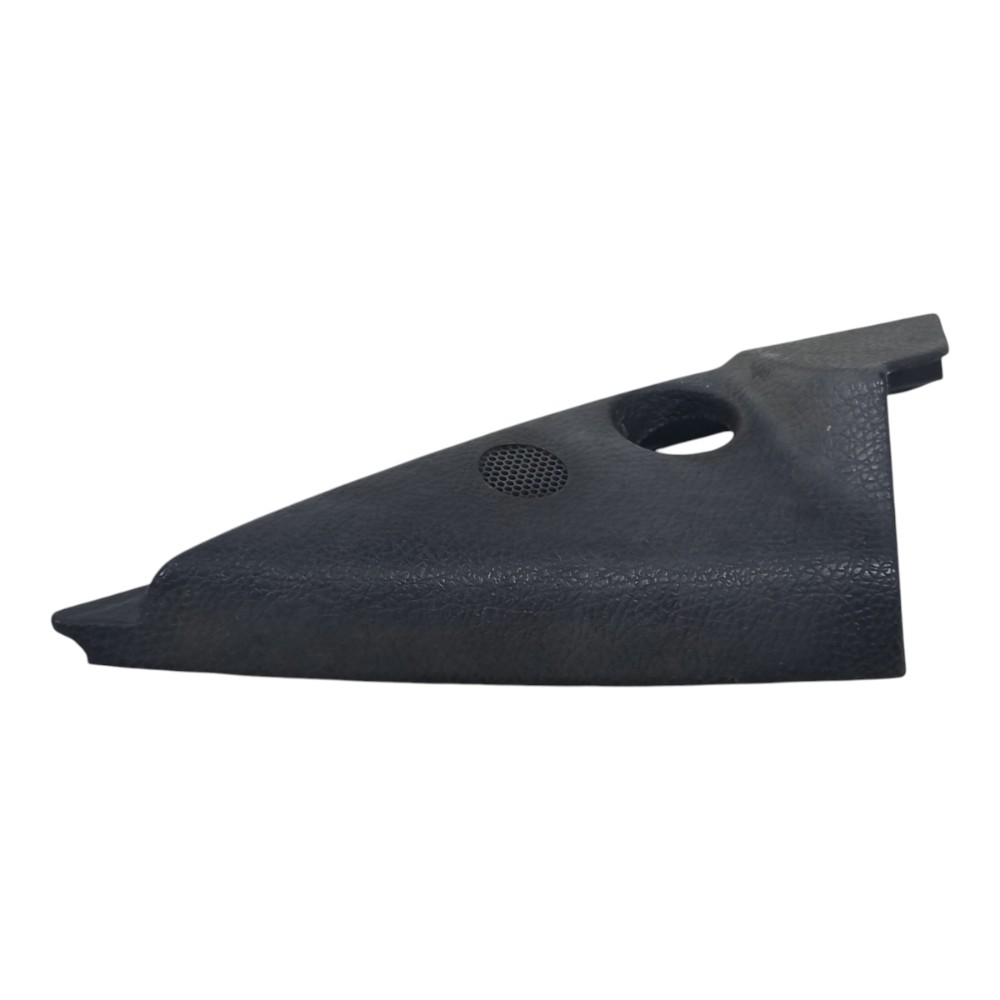 Moldura Retrovisor Interno Esquerdo Peugeot 206 2001 A 2012 Preto 2