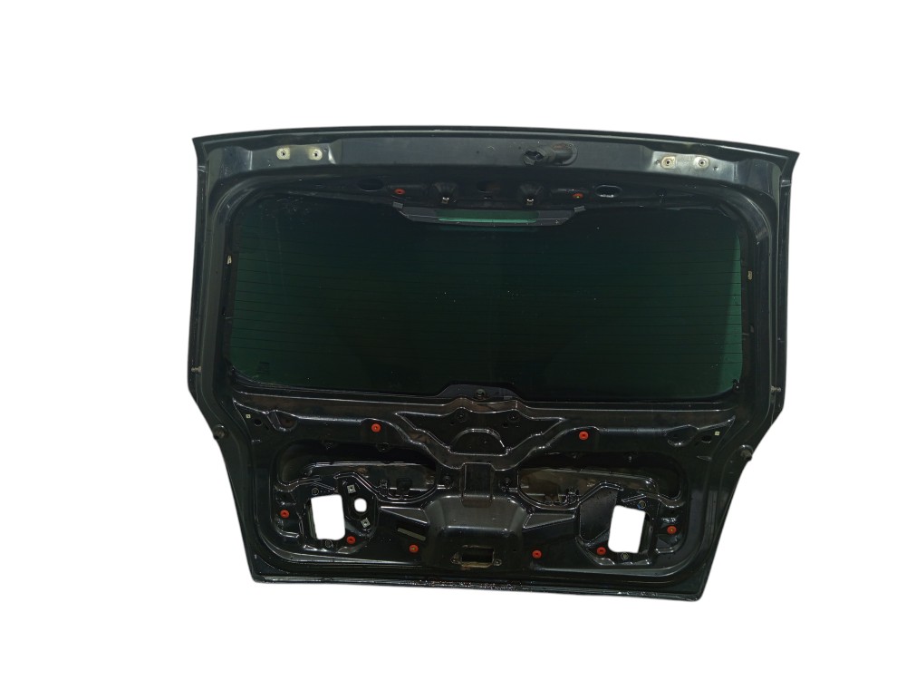 Tampa Traseira Porta Malas Fiat Stilo 2002 2003 A 2011 Preto 2