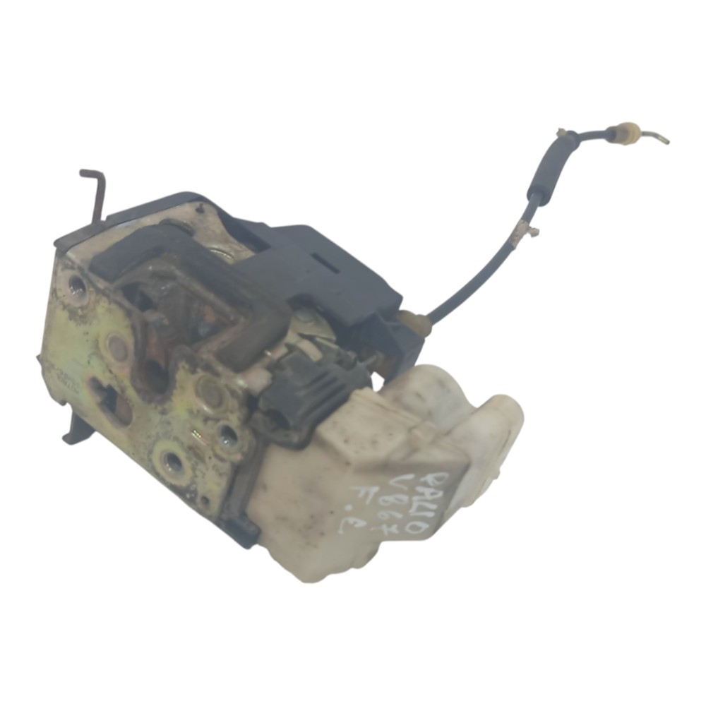 Fechadura Elétrica Diant Esquerda Fiat Palio 1996 A 2000 2