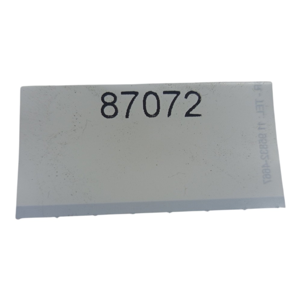 Retrovisor Lado Direito Fiat Tipo Ano 1994/1995 0243177 A596 8
