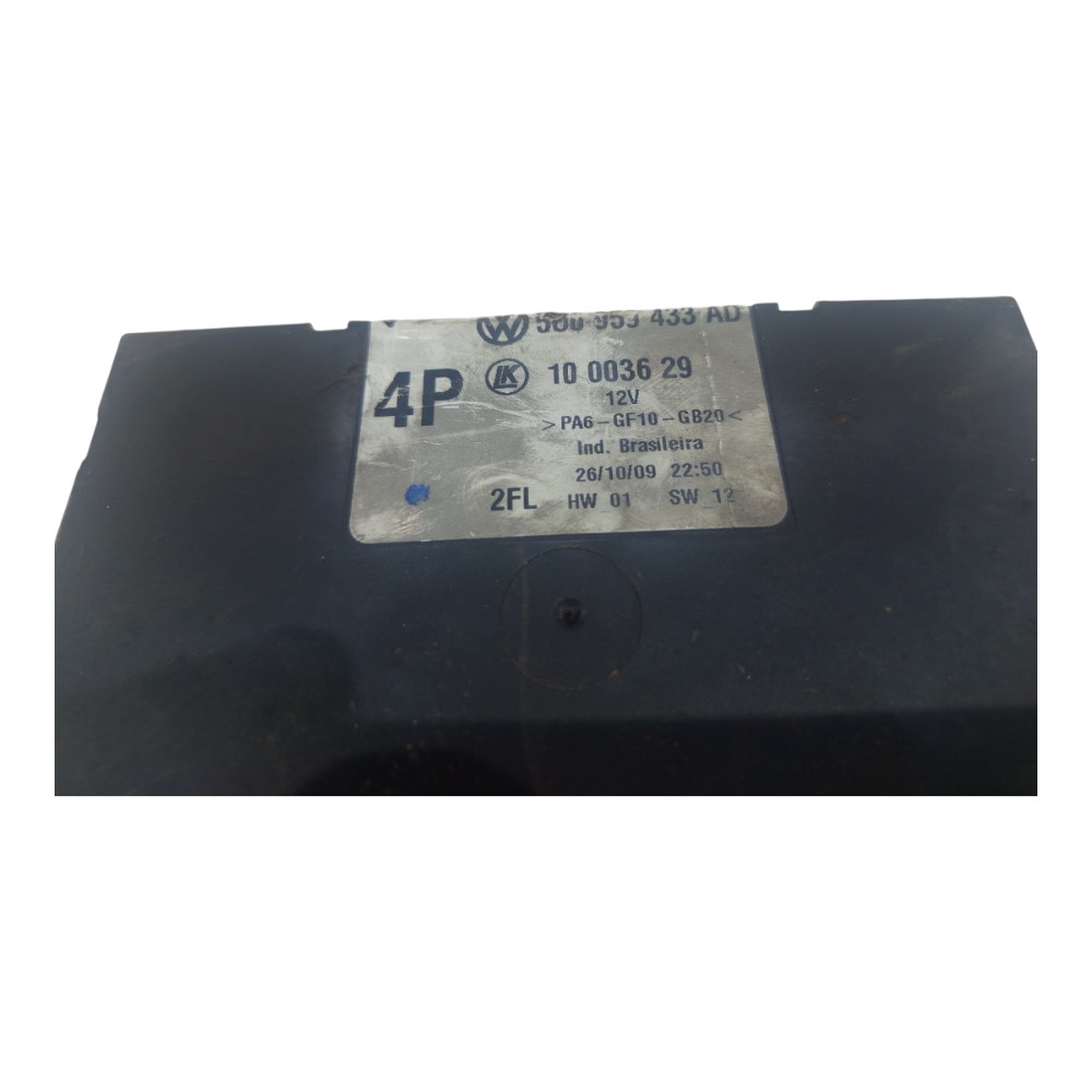 Módulo Central Conforto Volkswagen Gol Voyage 2009 A 2012 9