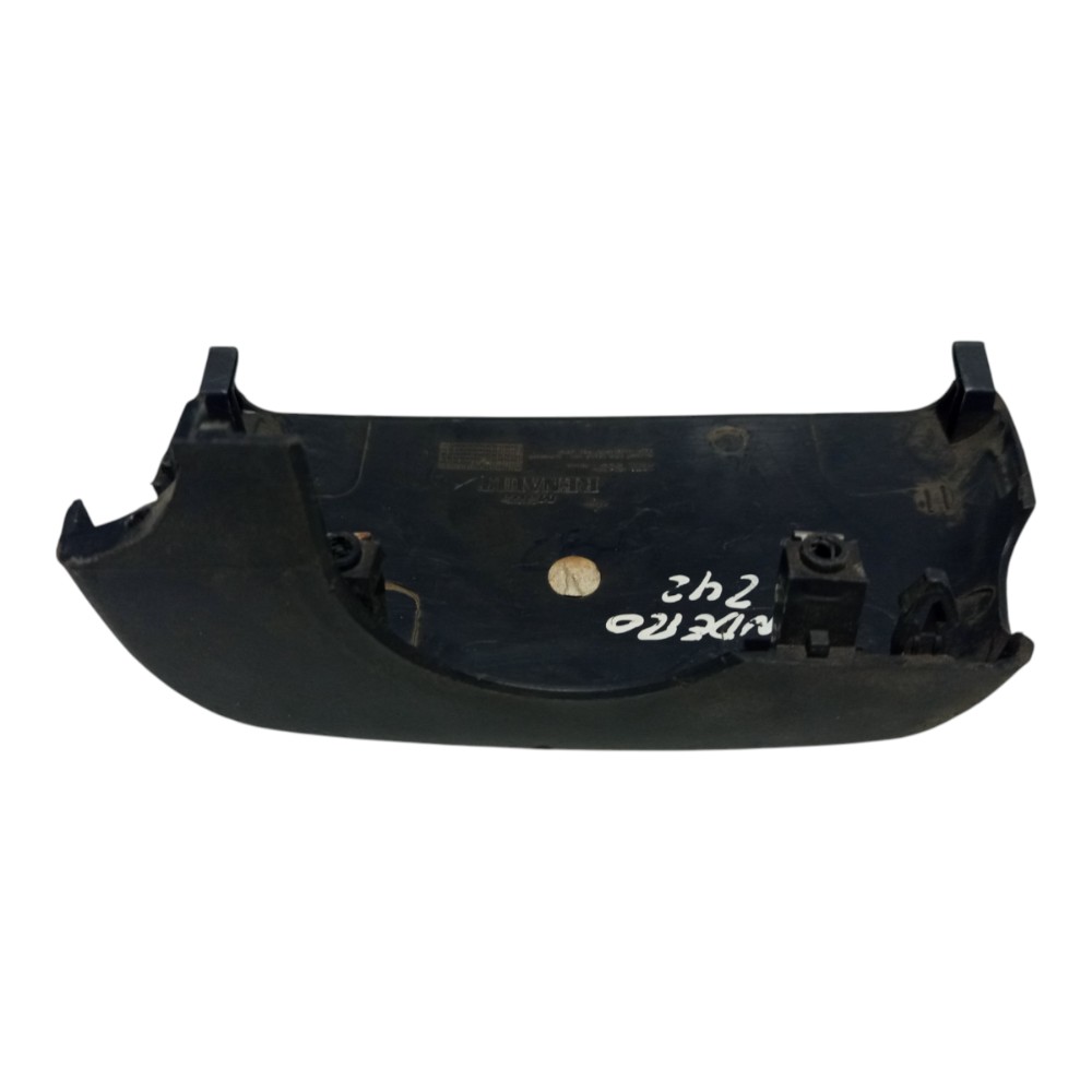 Capa Moldura Chave Seta Direção Renault Sandero 2012 A 2015 Preto 5