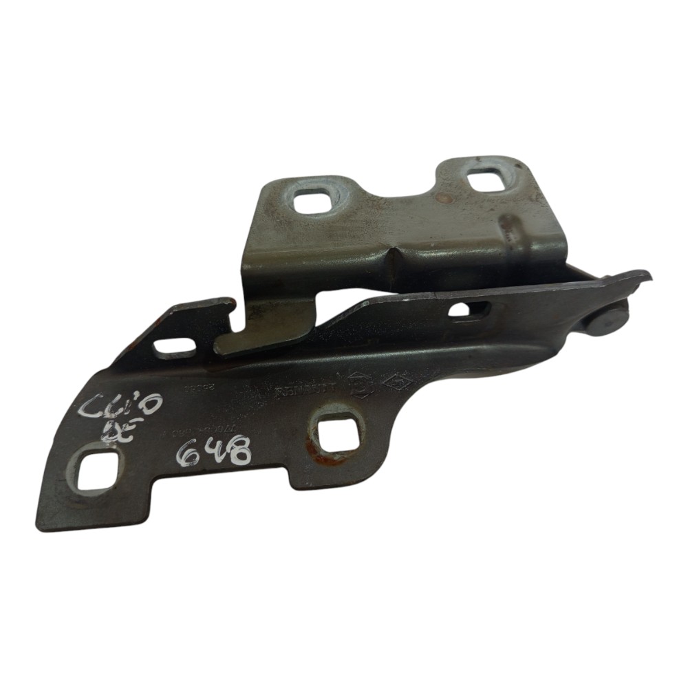 Dobradiça Capo  Esquerda Renault Clio 1.0 2007 2008 A 2012 5