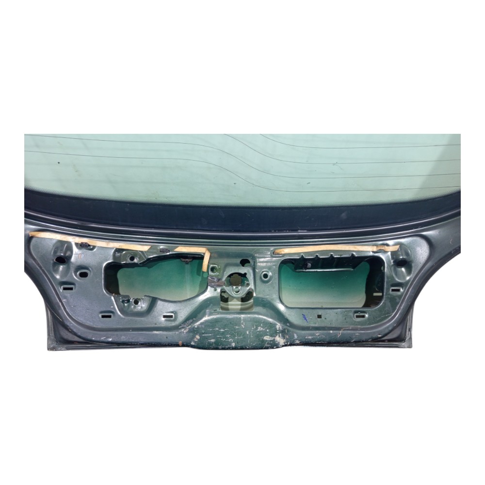 Porta Traseira Mala Ford Fiesta 1.0 Endura 1998 Verde-escuro 4